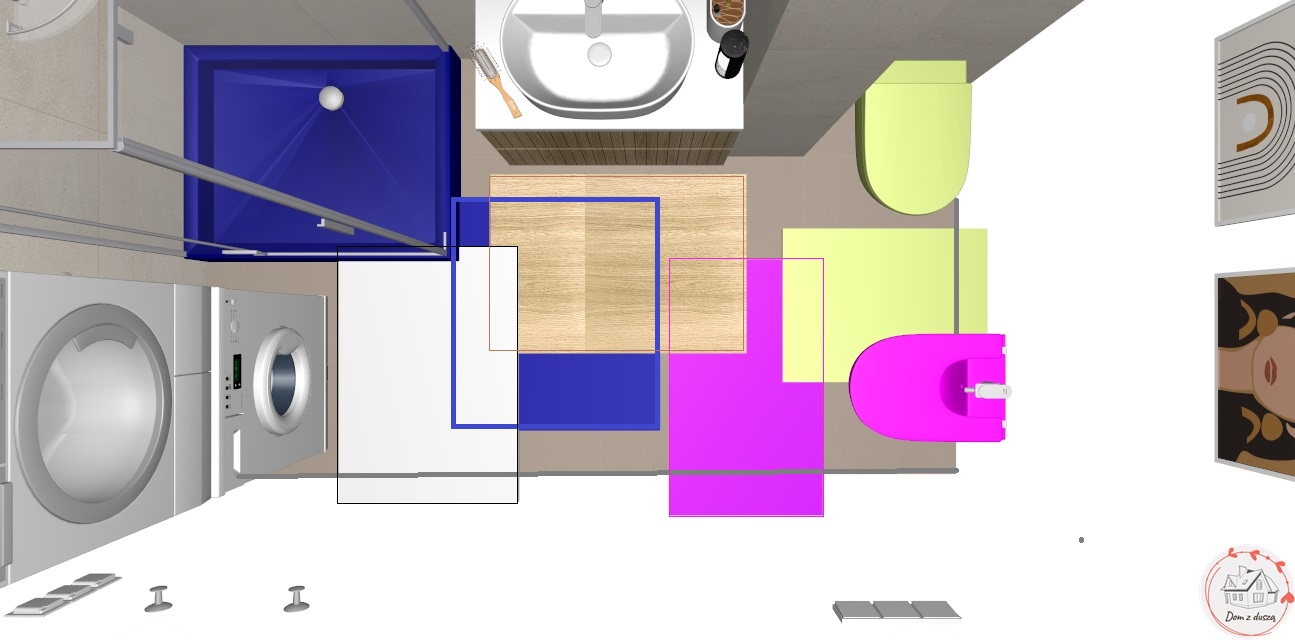 Czasami potrzebujesz projektanta, żeby rozrysował Ci możliwości Twojego wnętrza.