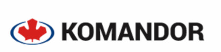 Logo firmy Komandor