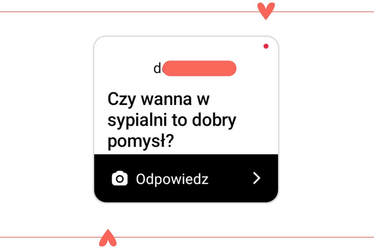 Wpis "Wanna w sypialni" to odpowiedź na Wasze "Pytanie o projektowanie", które co poniedziałek możecie zadać na moim Instagramie i Facebooku 