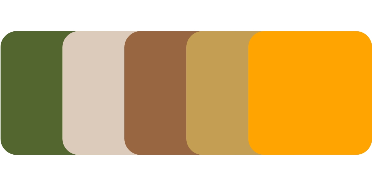 Lampy w kolorach ziemi pomogą oświetlić przytulne wnętrze, jednocześnie dodając ciepła swoim wyglądem.