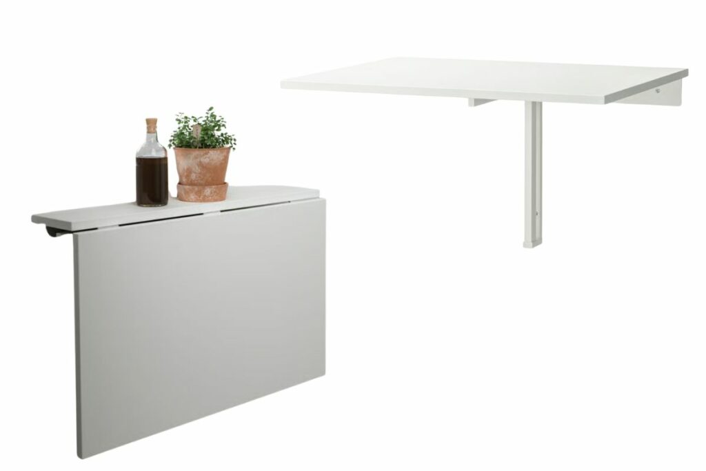 stolik NORBERG, który może służyć jako biurko