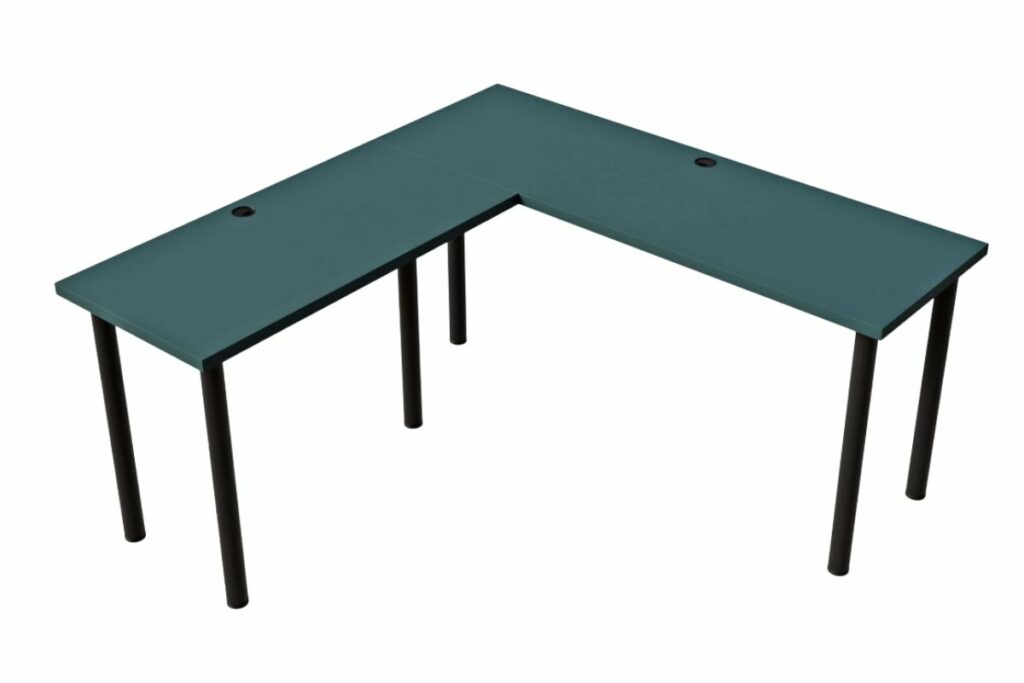 biurko narożne od YRKE