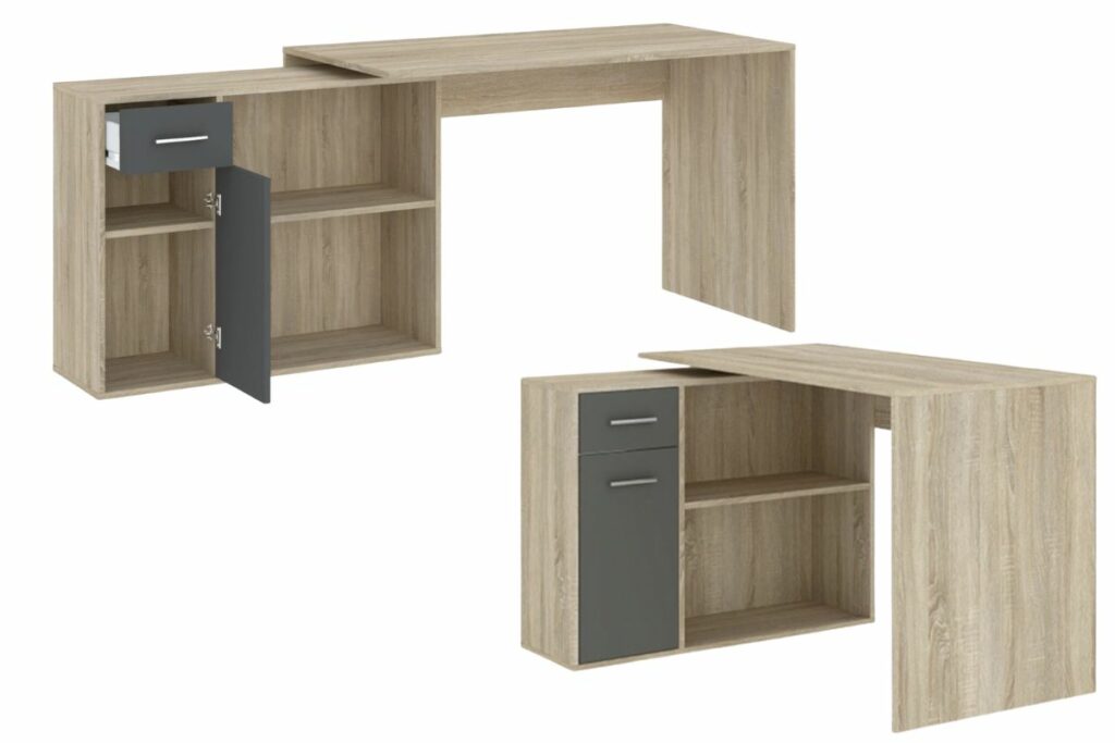 biurko narożne NEXIO