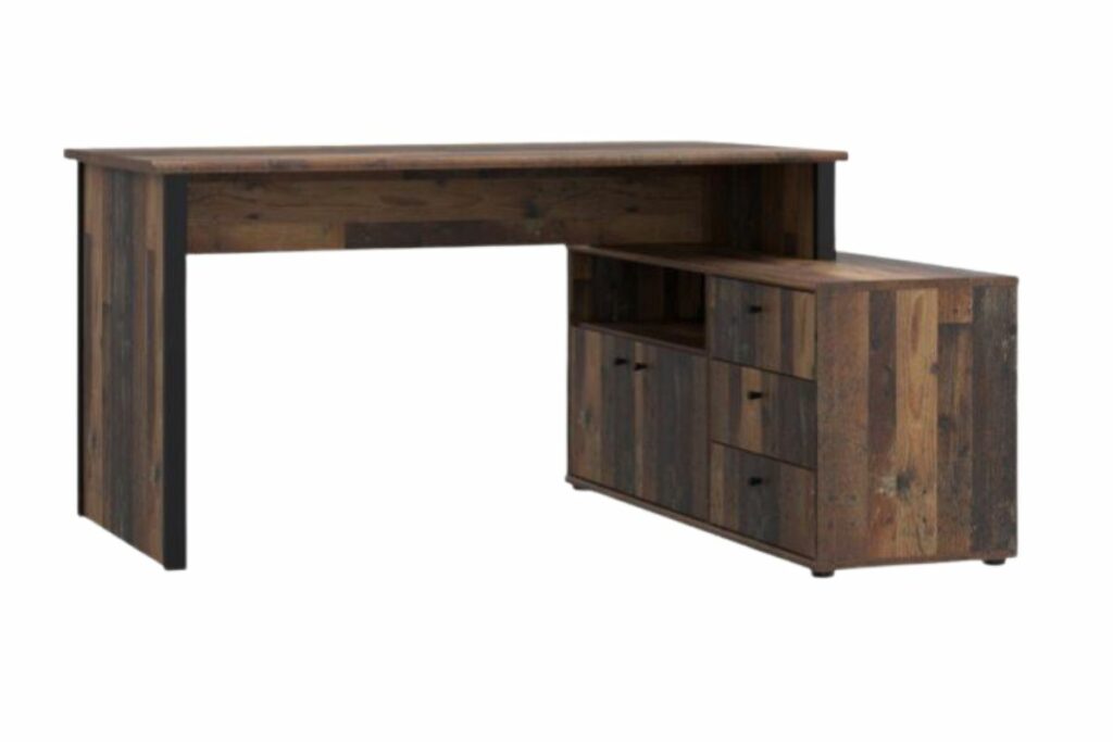 biurko narożne OLD-WOOD VINTAGE
