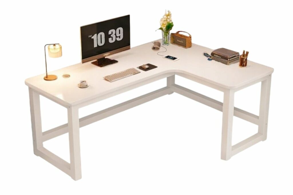 biurko narożne skandynawskie