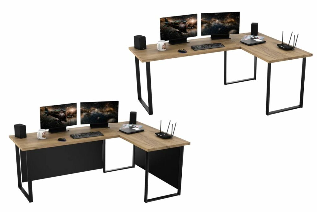 biurko narożne VERIN