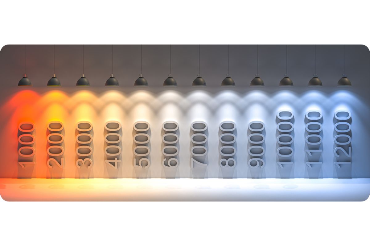 Temperatura barwowa światła istotnie wpływa na to, jak odbieramy wnętrze. Niska temperatura - to światło ciepłe, które nada wnętrzu przytulny charakter.